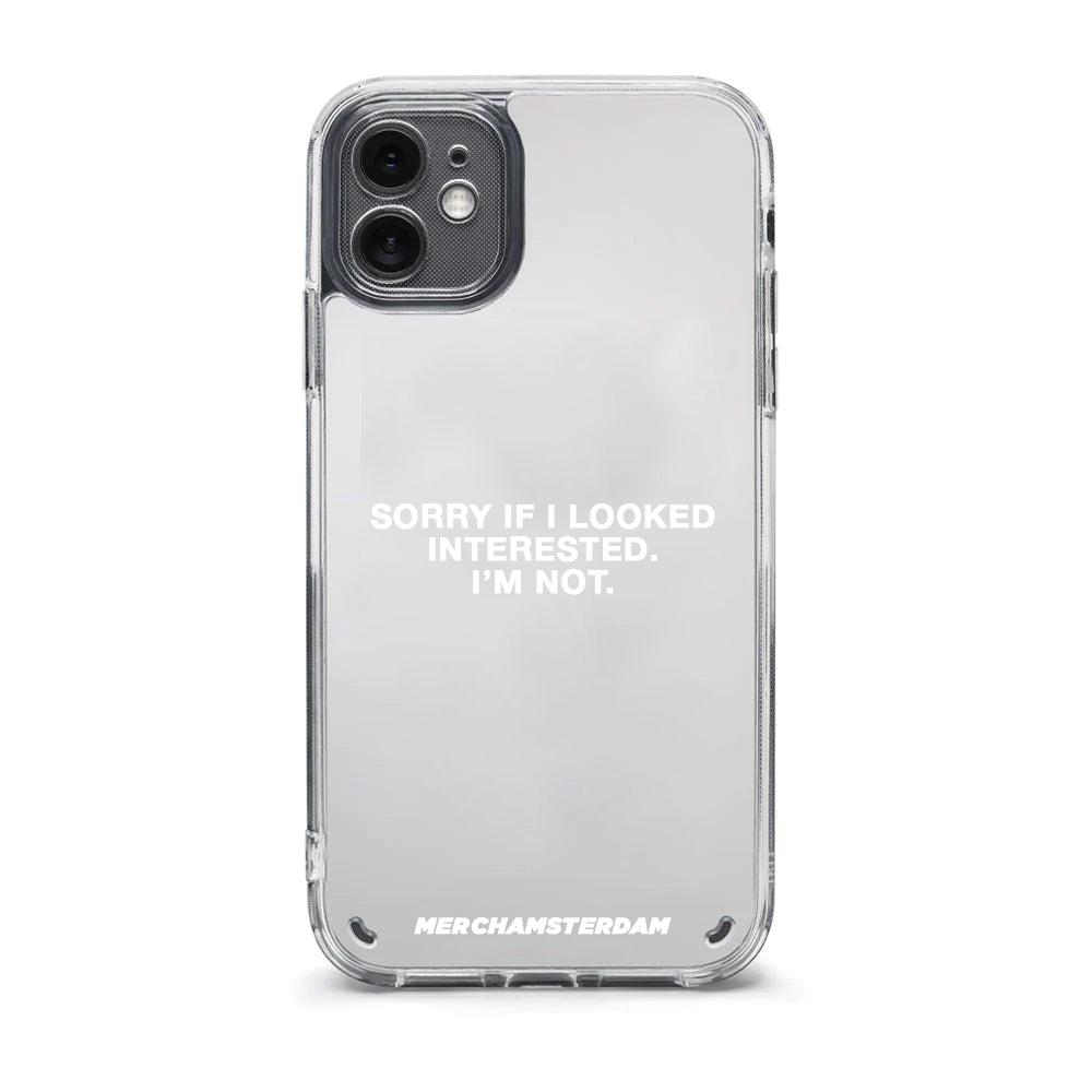 Sorry if - Mirror case Sorry if - Mirror case