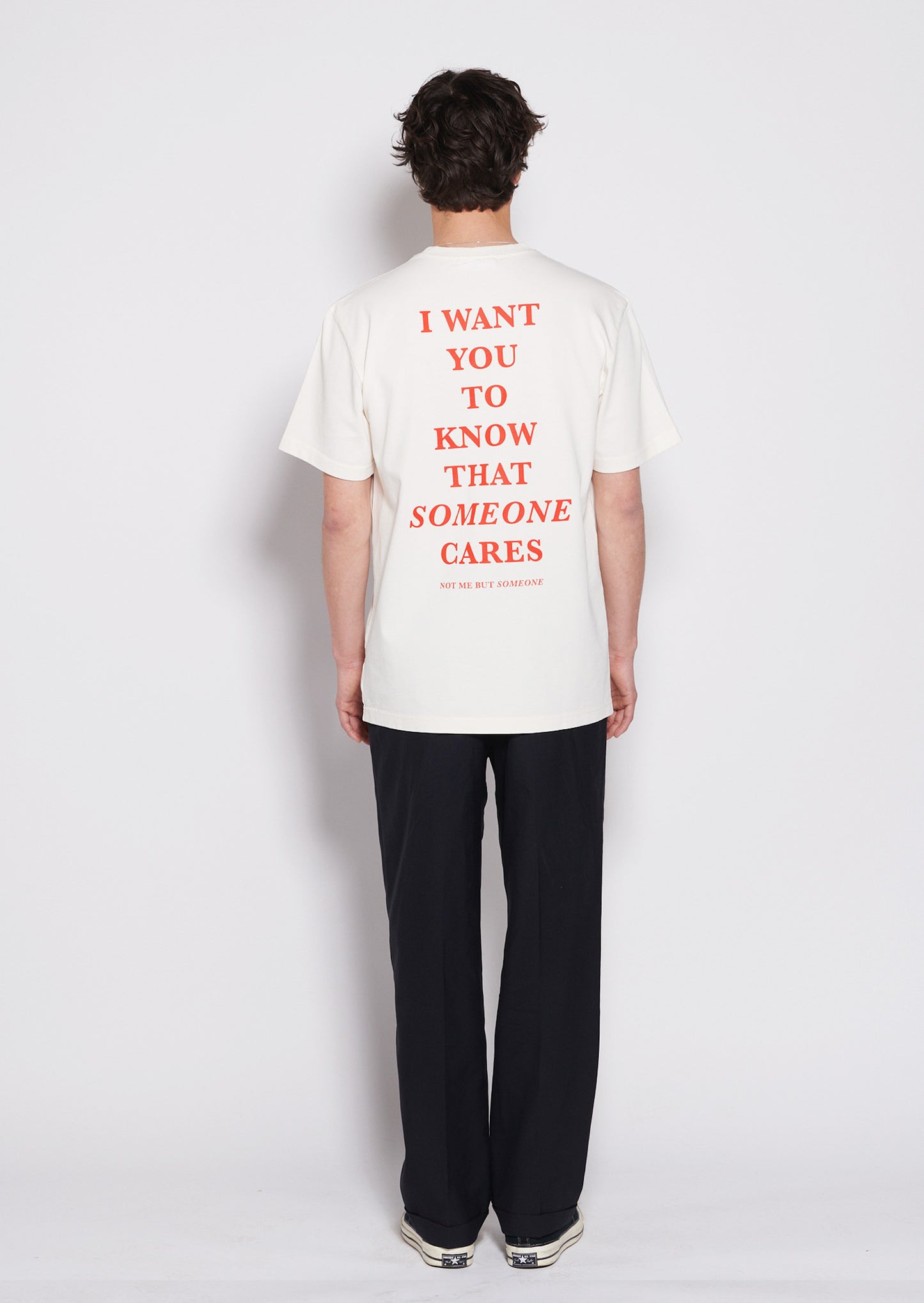 Someone cares t-shirt