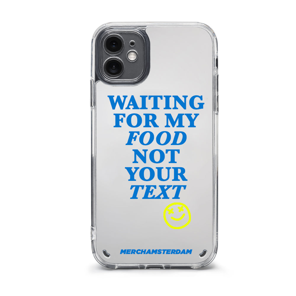 Waiting food MERCH Amsterdam Waiting food MERCH Amsterdam