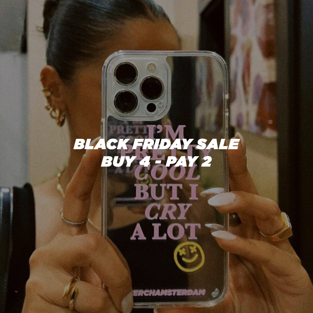 Black friday: Buy 4 - Pay 2